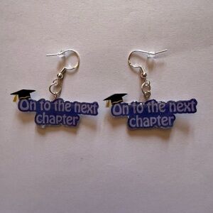 On to the next chapter earrings
SKU2450